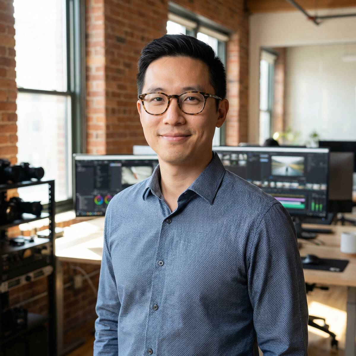 韩漫后期制作总监王浩然